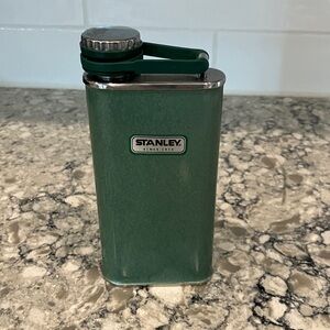8 oz Stanley Classic Green Flask